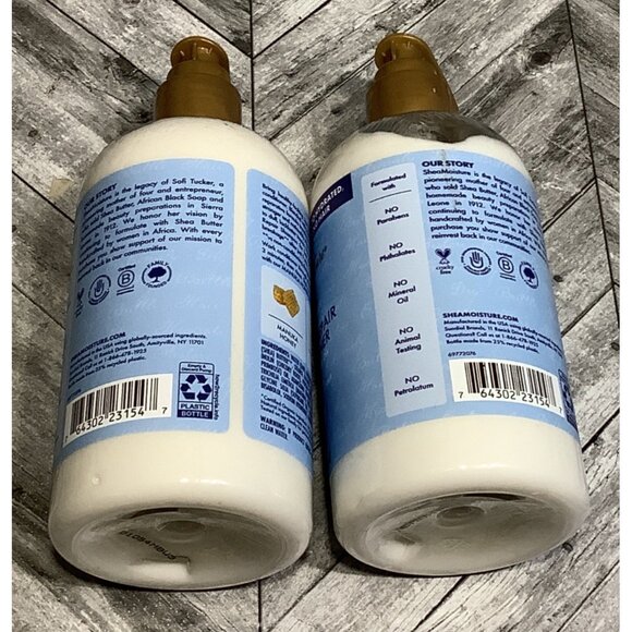 2 Shea Moisture Manuka Honey & Yogurt Hydrate + Repair Conditioner 13 Fl Oz Each - Picture 2 of 4